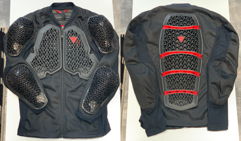 ダイネーゼ DAINESE SUPER ジャケット（バイクウェア・プロテクター